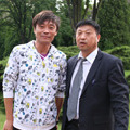 中國明星高峰、中國廚房設備網鄭總