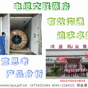 【讓效果說話】杭州市電纜交聯房、全自動電纜蒸房、溫控定時