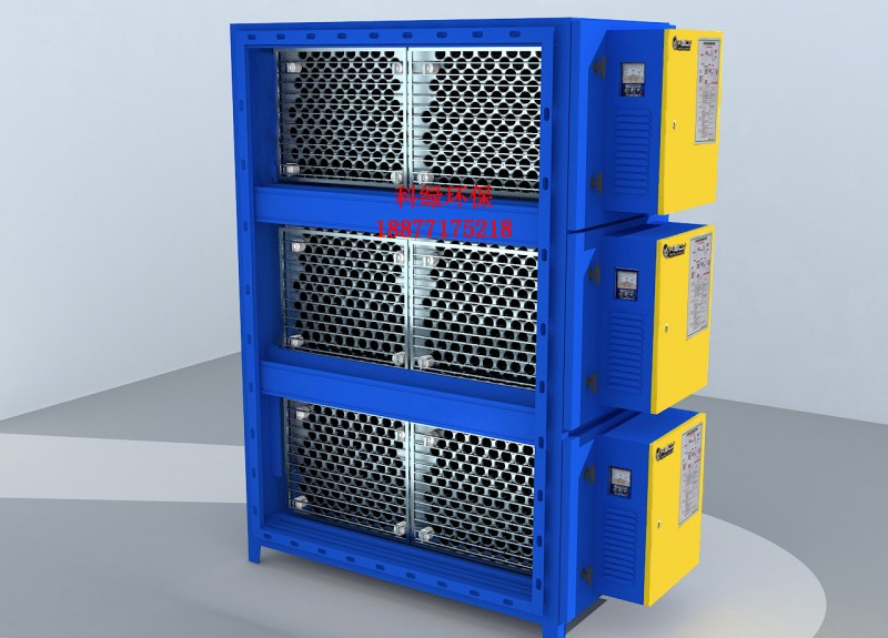 廠家直銷圓筒蜂窩型工業(yè)油煙凈化器