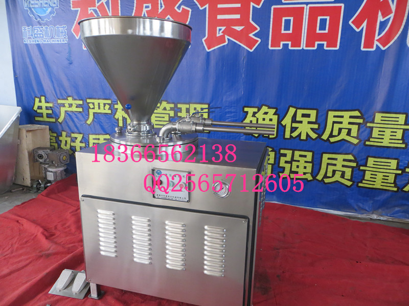 諸城科盛 大型液壓灌腸機生產(chǎn)廠家 30型液壓灌腸機價格