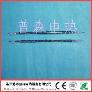 碳素石英加熱管價格 遠紅外碳纖維石英加熱管