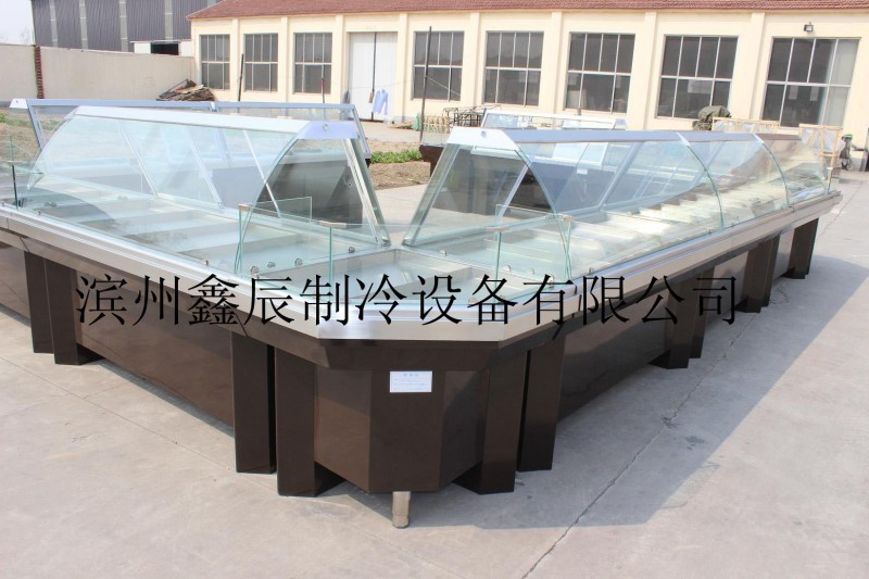 超市不銹鋼設備，面點展示柜，鹵味冷藏柜