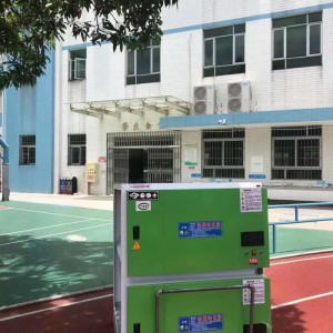 四川成都環保油煙凈化器裝置餐飲廚房工業專用商品批發價格