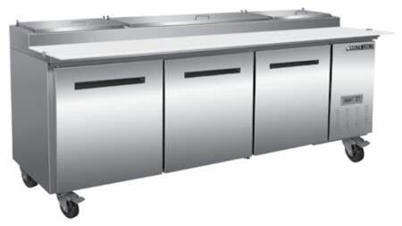 美國MAXX COLD  MXCPP92 披薩三門冷藏工作柜、多功能商用冷藏柜