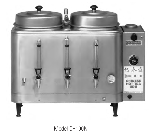 CECILWAER CL-100N   2*3加侖雙槽咖啡鐣 美國(guó)思維