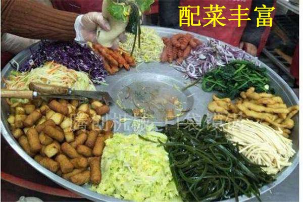 燃氣口袋饃鍋 布袋饃夾菜轉盤鍋 袋袋饃配菜鍋