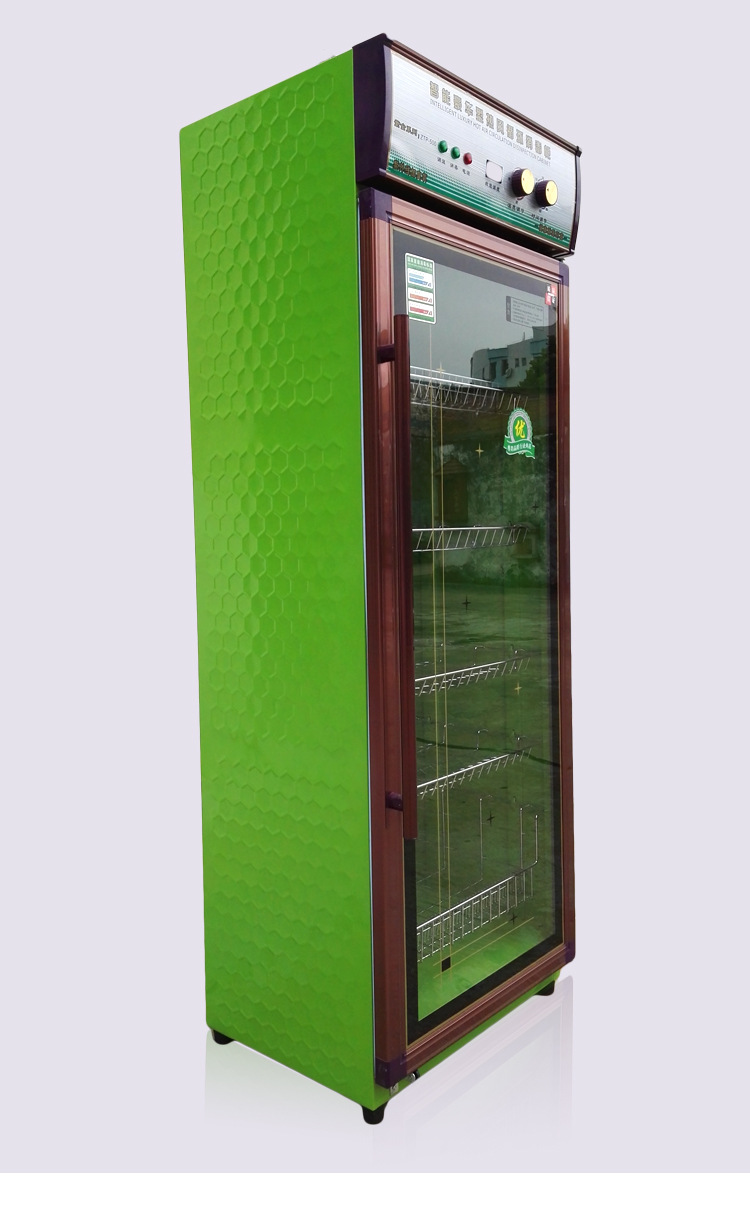 廠家批發(fā) 商用智能消毒碗柜 高檔熱風(fēng)循環(huán)餐具消毒柜500L
