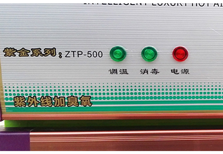 廠家批發(fā) 商用智能消毒碗柜 高檔熱風(fēng)循環(huán)餐具消毒柜500L