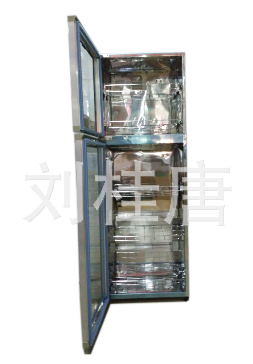 批發(fā)供應(yīng)家用商用高溫消毒柜立式 雙門(mén)大容量78F 138F 168F
