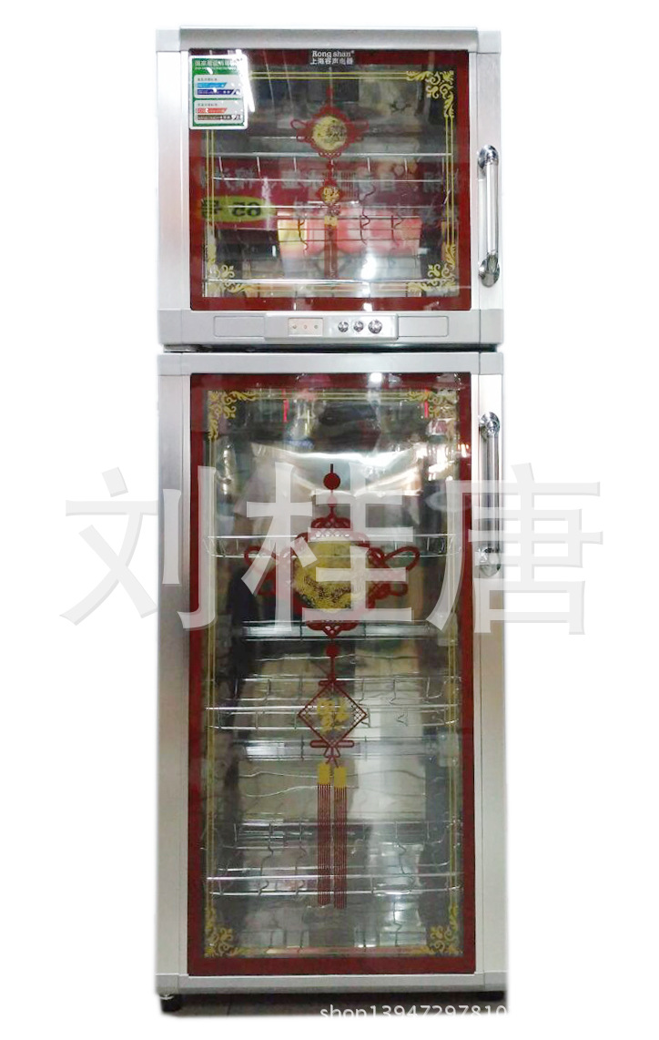 批發(fā)供應(yīng)家用商用高溫消毒柜立式 雙門(mén)大容量78F 138F 168F