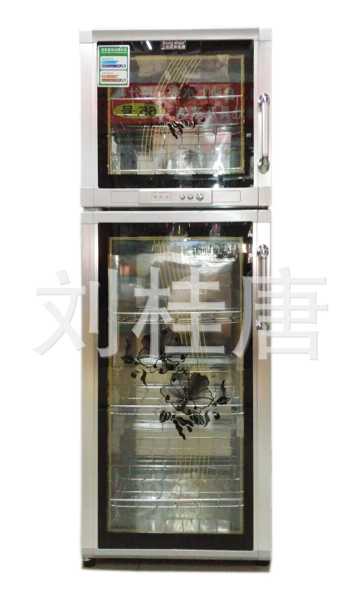 批發(fā)供應(yīng)家用商用高溫消毒柜立式 雙門(mén)大容量78F 138F 168F