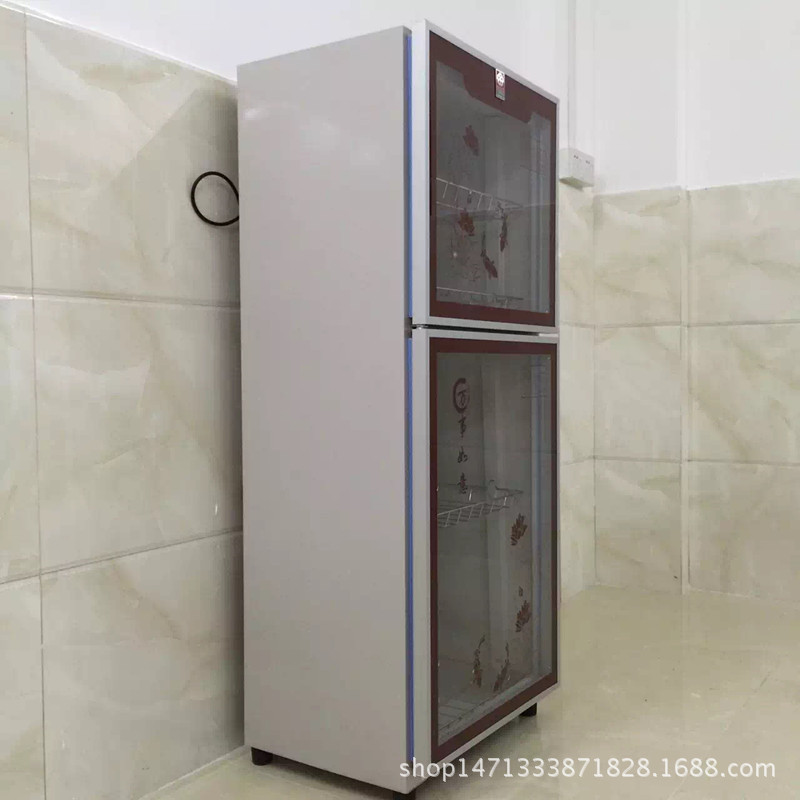 廚房餐具消毒柜立式 消毒柜家用酒店消毒柜 高溫臭氧消毒柜批發