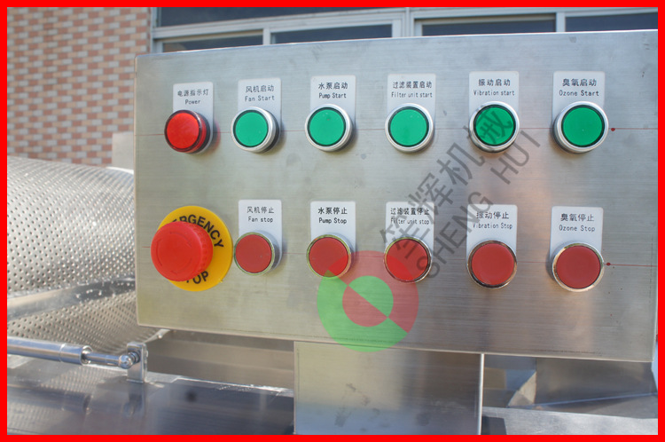 廠家直銷氣泡式臭氧殺菌生產(chǎn)線 中央廚房專用設備 洗菜機 商用