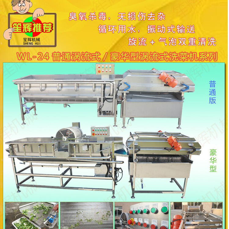 廠家直銷氣泡式臭氧殺菌生產(chǎn)線 中央廚房專用設備 洗菜機 商用