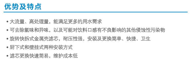 美國進口愛惠浦（Everpure）BH2 雙聯(lián)凈水器 過濾系統(tǒng) 商用