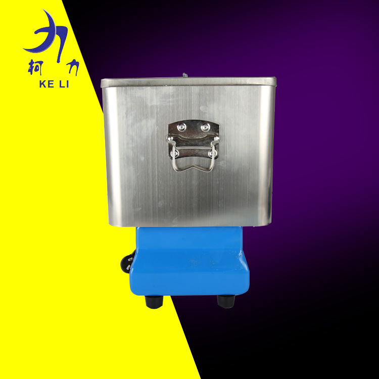 柯力 全自動(dòng)不銹鋼雙切機(jī) 絞肉機(jī) 鮮肉切肉機(jī)商用 電動(dòng)切肉機(jī)