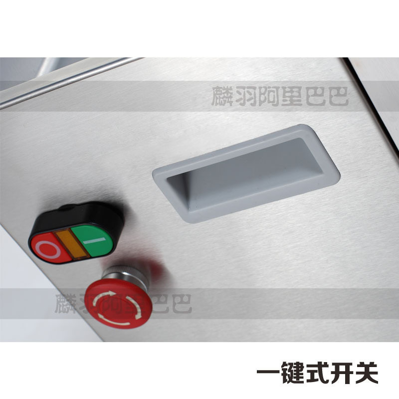 麟羽切肉機(jī)商用切肉機(jī)多功能切肉機(jī)產(chǎn)量800KG/H