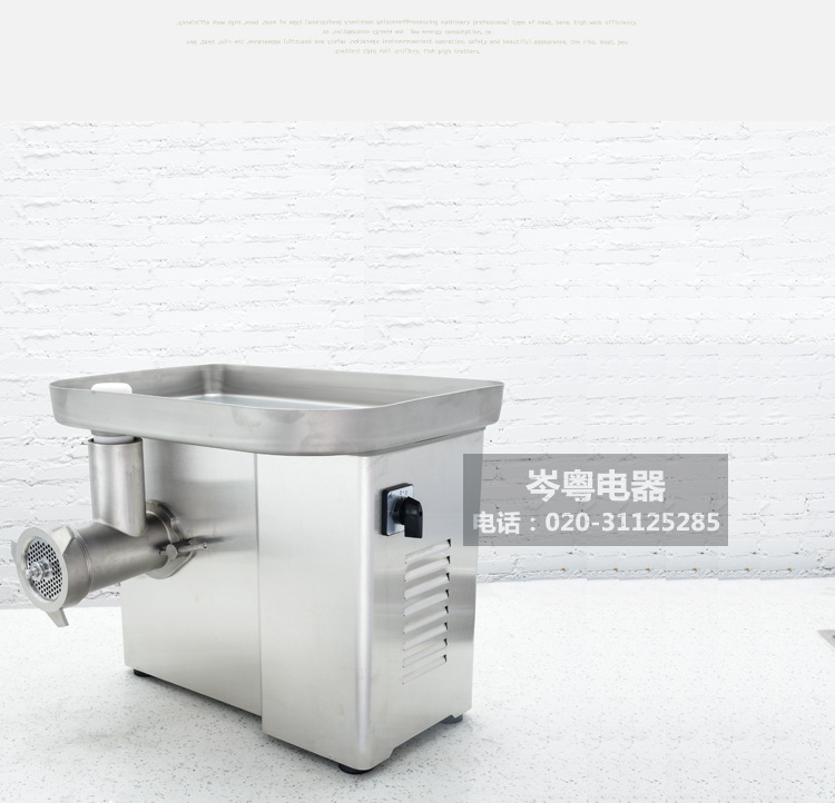 DM-22型商用絞肉機(jī) 家商兩用絞肉機(jī)商用碎肉絞肉機(jī)食品機(jī)械設(shè)備