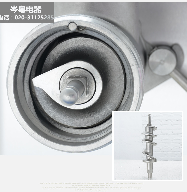 DM-22型商用絞肉機(jī) 家商兩用絞肉機(jī)商用碎肉絞肉機(jī)食品機(jī)械設(shè)備