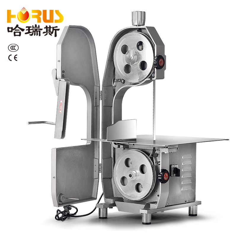 正品哈瑞斯250型鋸骨機(jī) 商用電動(dòng)不銹鋼鋸骨機(jī) 凍魚豬蹄割骨機(jī)