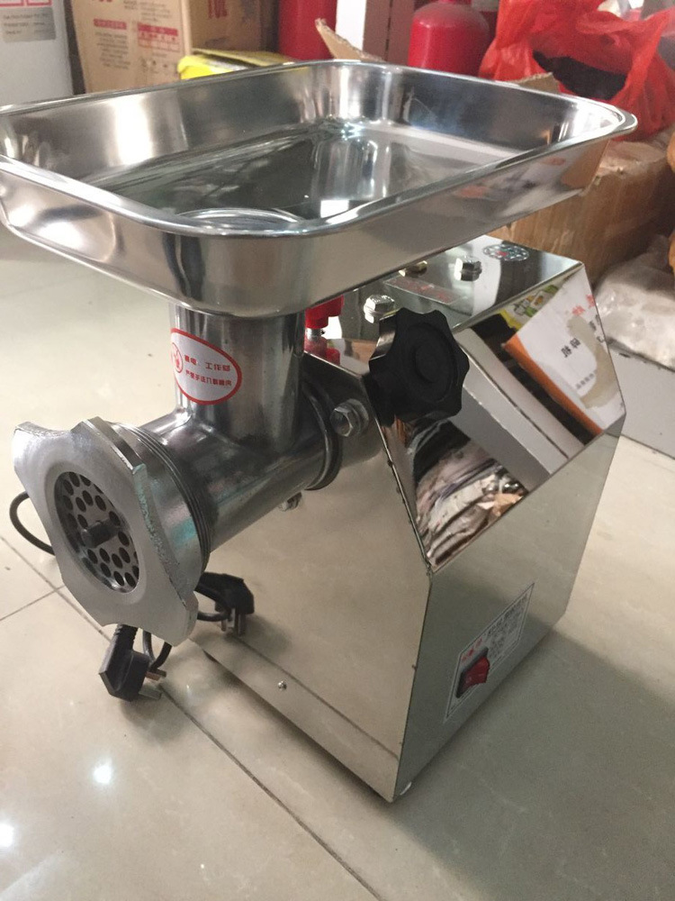 松泰ST-12型 電動(dòng)商用絞肉機(jī)多功能全不銹鋼灌腸機(jī)絞雞架絞牛肉機(jī)