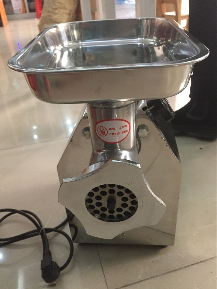 松泰ST-12型 電動(dòng)商用絞肉機(jī)多功能全不銹鋼灌腸機(jī)絞雞架絞牛肉機(jī)