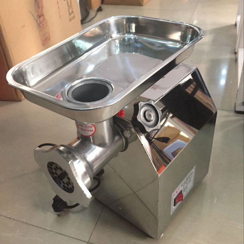 松泰ST-12型 電動(dòng)商用絞肉機(jī)多功能全不銹鋼灌腸機(jī)絞雞架絞牛肉機(jī)