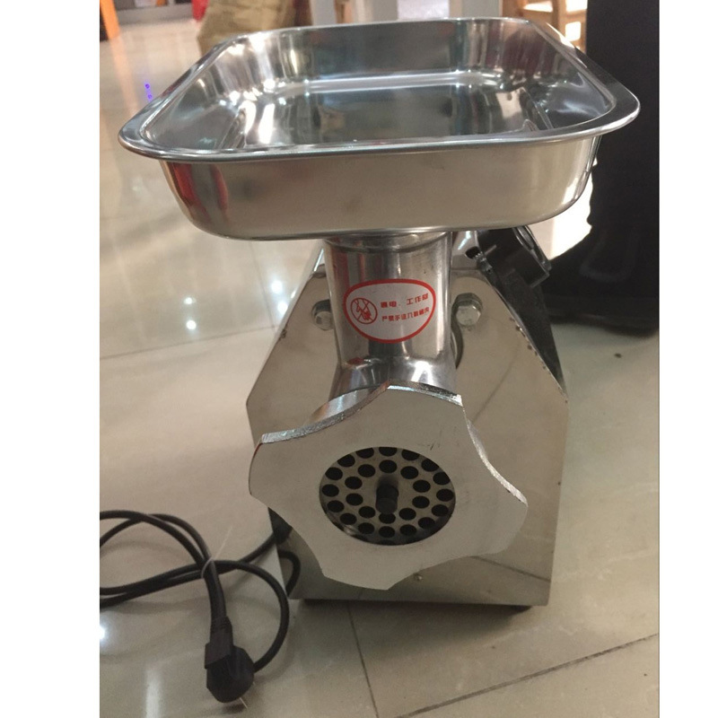 松泰ST-12型 電動(dòng)商用絞肉機(jī)多功能全不銹鋼灌腸機(jī)絞雞架絞牛肉機(jī)