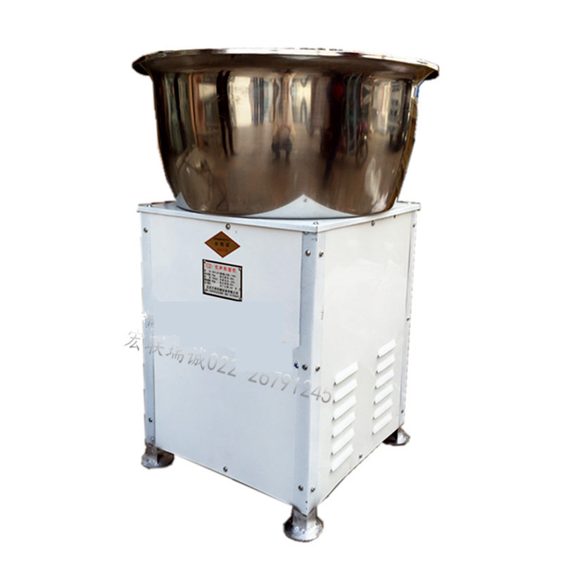商用25型一袋面減速箱鋼盆和面機(jī)缸盆攪拌機(jī)拌餡機(jī)代替老式瓷盆