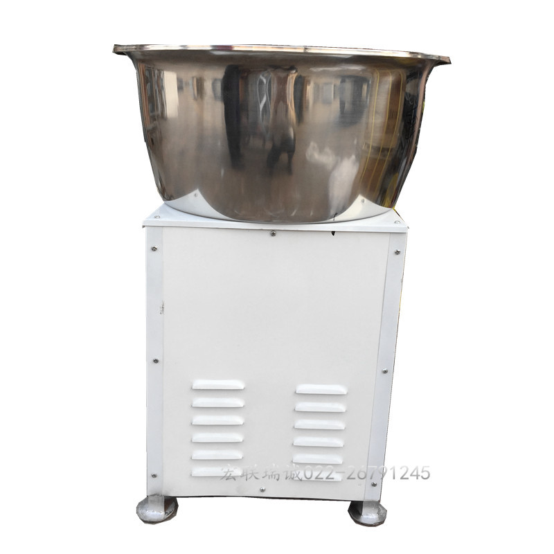 商用25型一袋面減速箱鋼盆和面機(jī)缸盆攪拌機(jī)拌餡機(jī)代替老式瓷盆