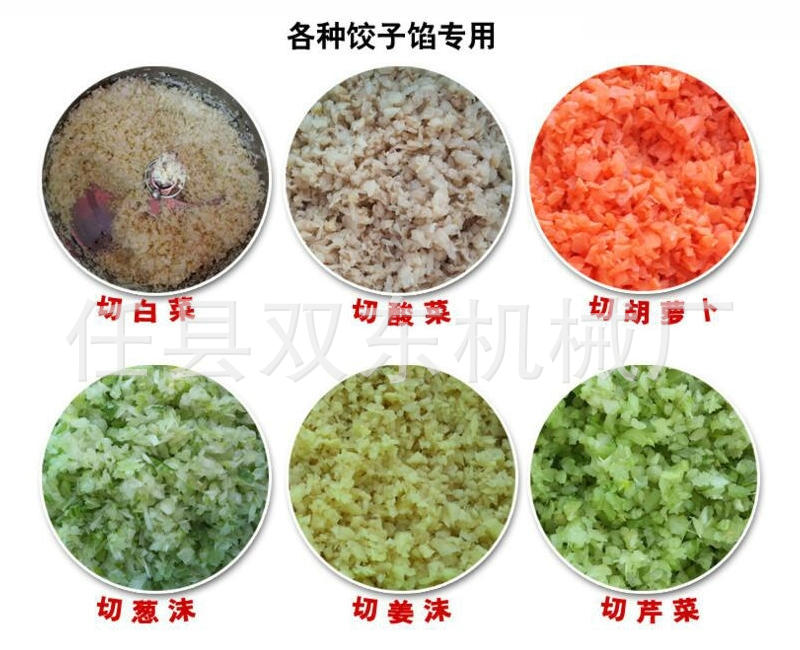 多功能全自動食物切碎機不銹鋼立式電動絞碎機商用小型剎菜機廠家