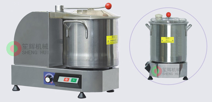 廠家直銷 電動蔬果切碎機 商用不銹鋼食物切碎機 生姜大蒜打碎機
