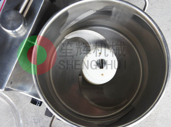 廠家直銷 電動蔬果切碎機 商用不銹鋼食物切碎機 生姜大蒜打碎機
