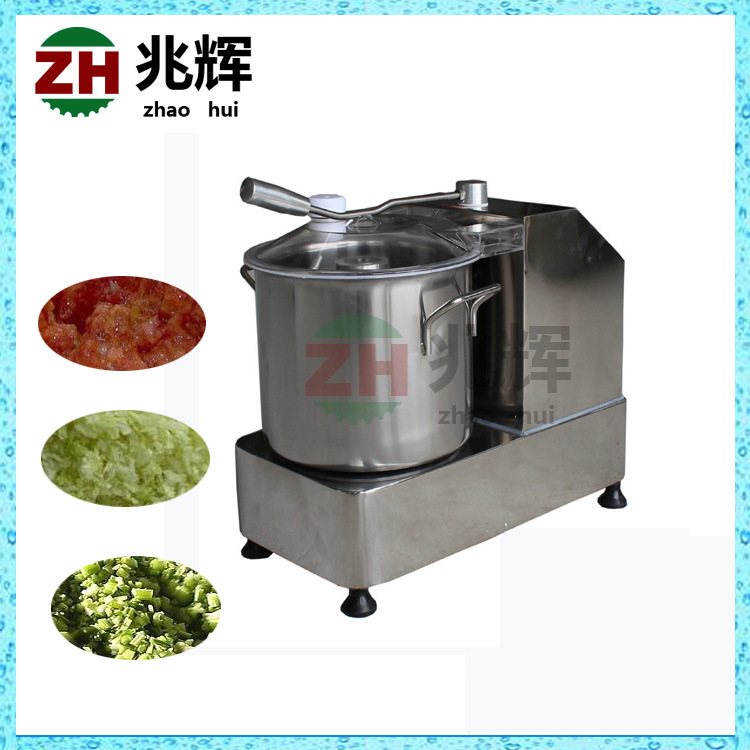 兆輝臺式經(jīng)濟(jì)型食物切碎機(jī) 果蔬切碎粒酒店 食品加工設(shè)備商用