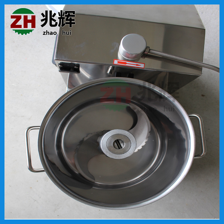 兆輝臺式經(jīng)濟(jì)型食物切碎機(jī) 果蔬切碎粒酒店 食品加工設(shè)備商用