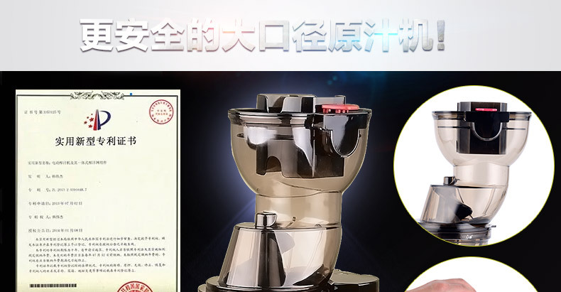 SAVTM/獅威特商用大口徑多功能榨汁機(jī) 攪拌果汁機(jī)低速原汁機(jī)批發(fā)