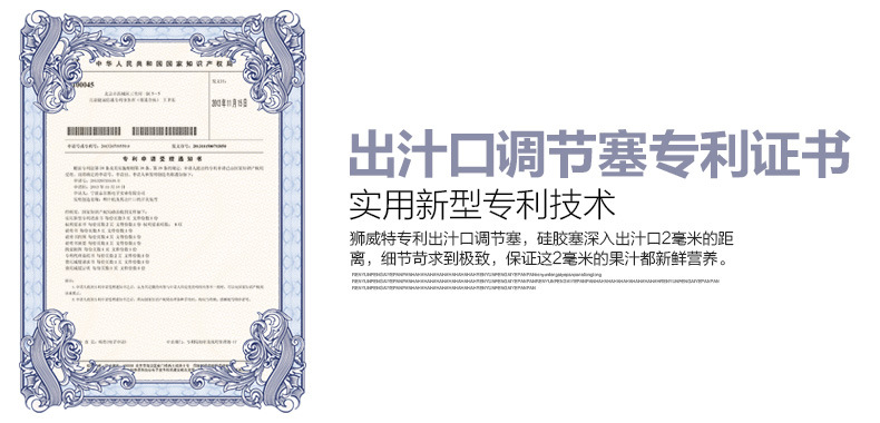 SAVTM/獅威特商用大口徑多功能榨汁機(jī) 攪拌果汁機(jī)低速原汁機(jī)批發(fā)