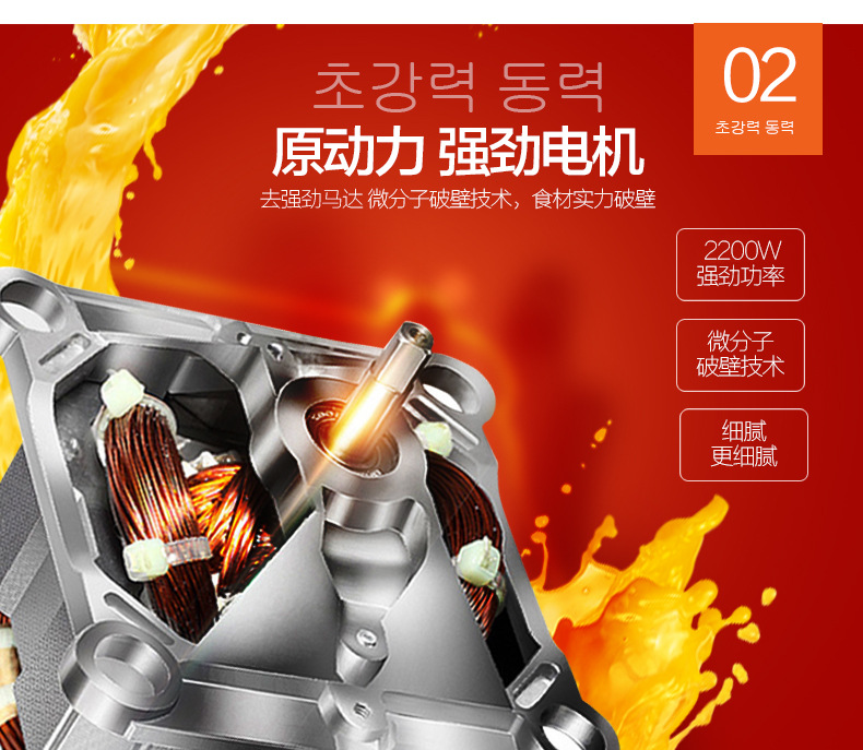 多功能大容量破壁機(jī)商用豆?jié){研磨水果榨汁料理機(jī)碎肉奶昔攪拌機(jī)