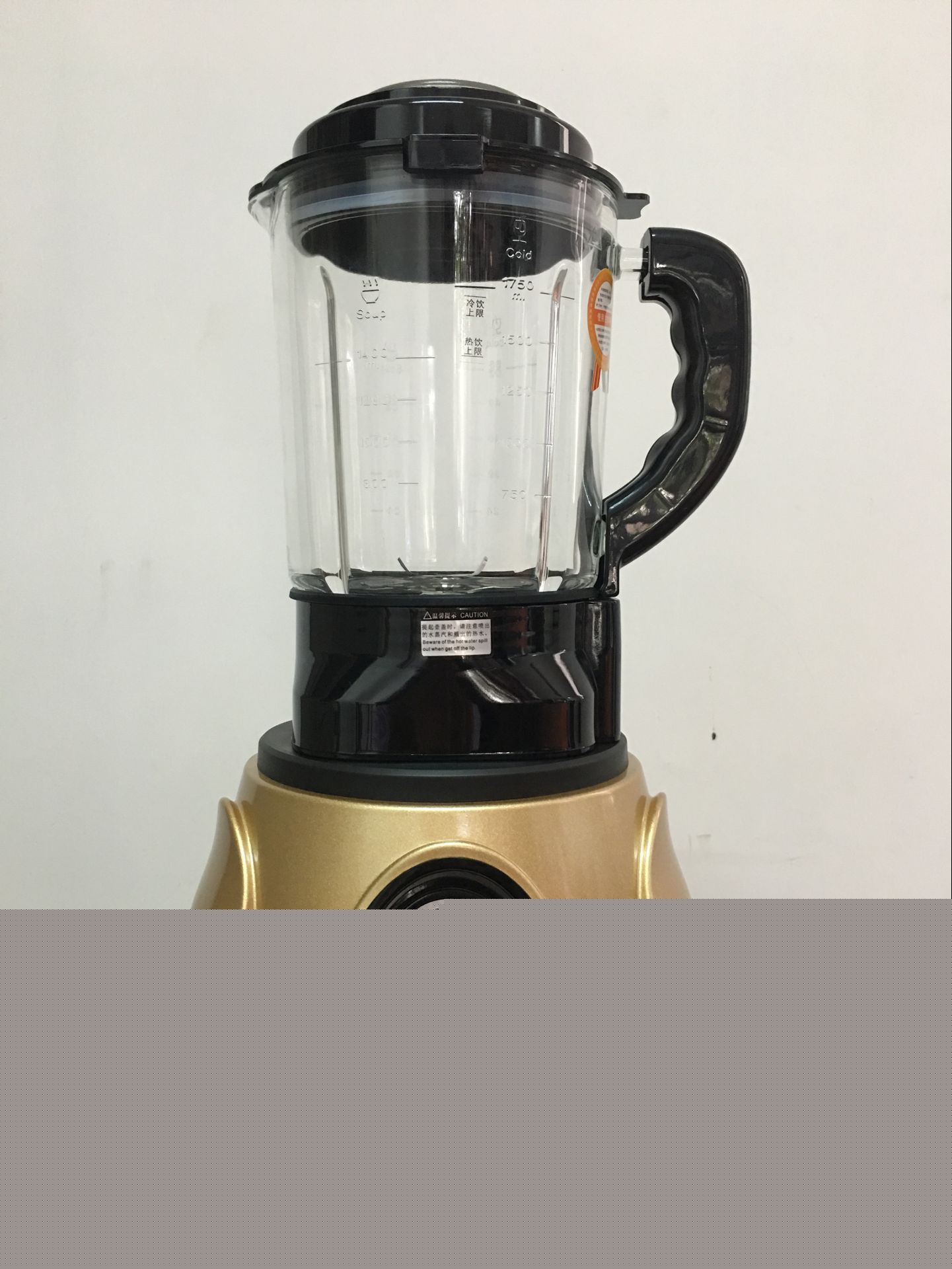 索密斯家用智能加熱破壁料理機 現磨豆漿機 商用碎冰機 OEM