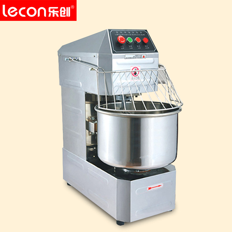 樂創(chuàng) 60L升雙動(dòng)雙速和面機(jī) 揉面機(jī)攪拌機(jī)打蛋器 多功能商用和面機(jī)