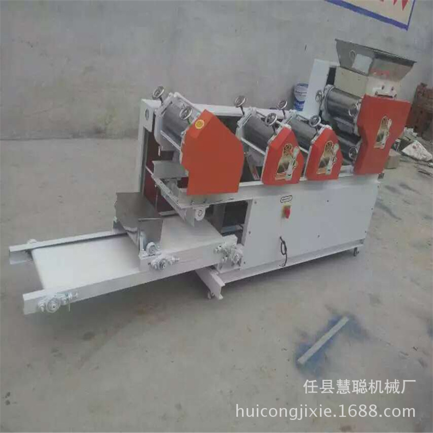 小型全自動面條機(jī)自動撒粉 自動卷皮面條機(jī) 商用壓面機(jī) 歡迎咨詢