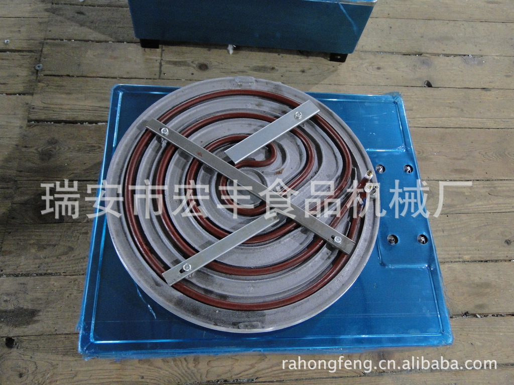 品牌商城廠家直供 超大鍋60cm商用電餅鐺 商用電餅檔電熱管烙餅機
