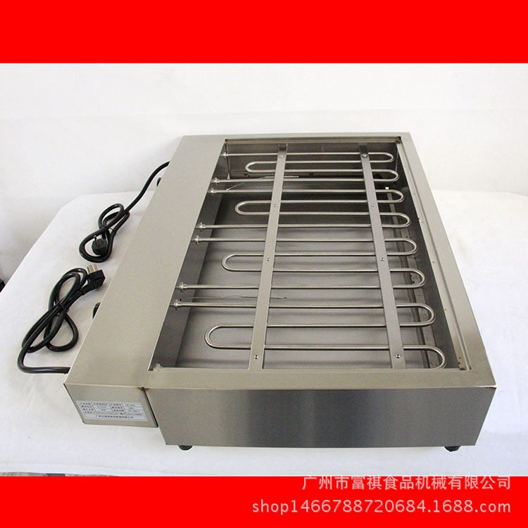 廠家直供電熱紅外線爐商用加寬BBQ燒烤爐小投資設(shè)備燒烤機(jī)烤箱爐