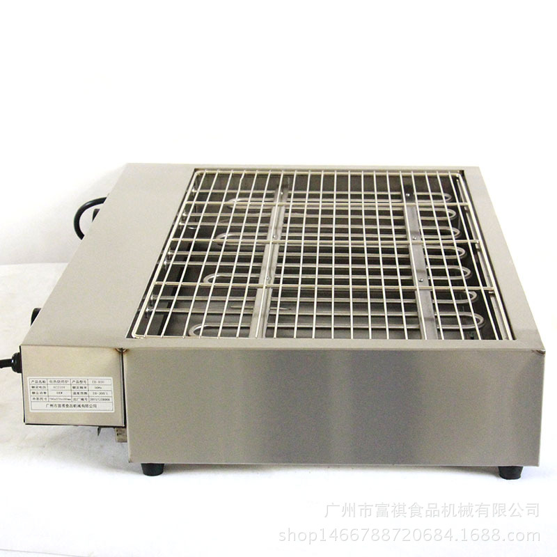 廠家直供電熱紅外線爐商用加寬BBQ燒烤爐小投資設(shè)備燒烤機(jī)烤箱爐