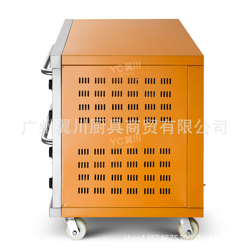 FEST商用烤箱二層二盤(pán)電烤箱披薩爐電烘爐面包蛋糕烘培大烤箱雙層