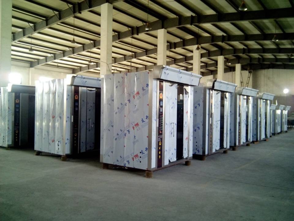 烤箱 商用萬能電烤箱 志程16層32盤食品專用熱風(fēng)旋轉(zhuǎn)烤箱