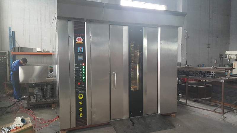 烤箱 商用萬能電烤箱 志程16層32盤食品專用熱風(fēng)旋轉(zhuǎn)烤箱