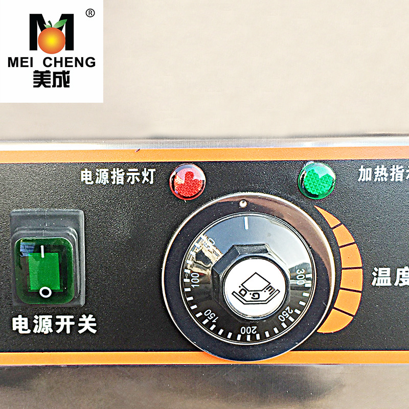 單缸雙篩立式電炸爐商用電熱落地式油炸鍋炸油條炸薯?xiàng)l機(jī)炸雞排機(jī)
