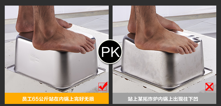 恒芝單缸大電炸爐電炸鍋商用加厚6L油炸機(jī)炸雞翅炸魷魚定時(shí)炸爐