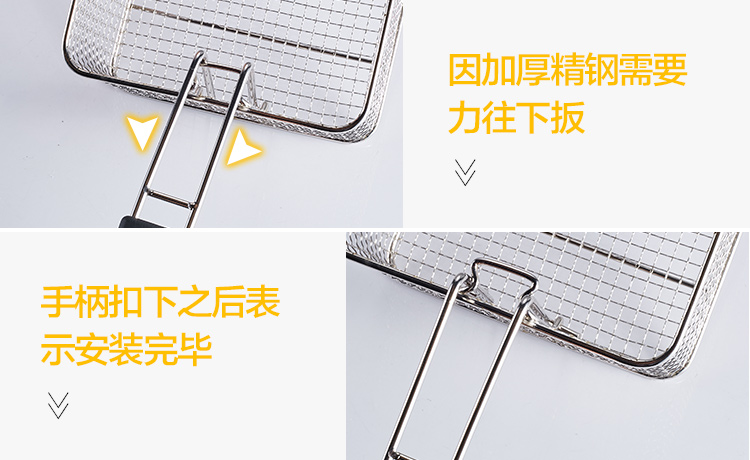 恒芝單缸大電炸爐電炸鍋商用加厚6L油炸機(jī)炸雞翅炸魷魚定時(shí)炸爐
